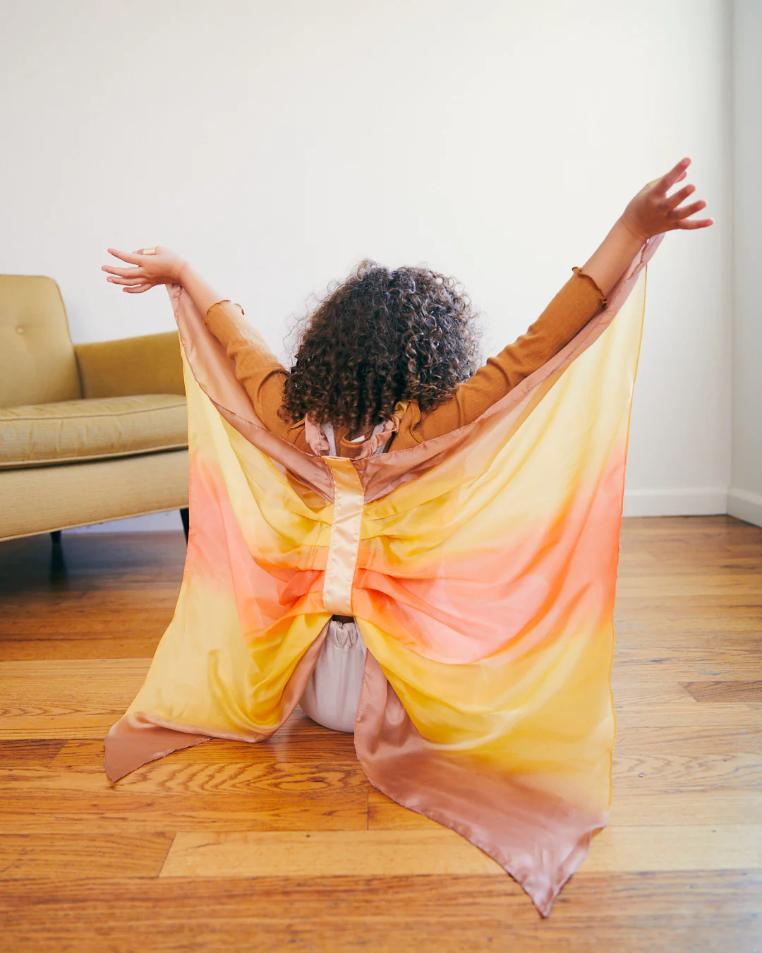 Silk Fairy Wings Playspirations