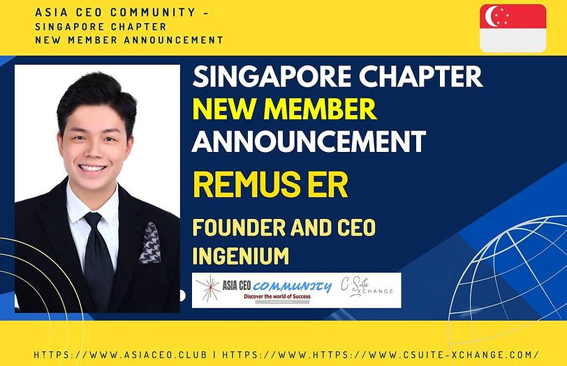 Founder and CHIEF EXECUTIVE OFFICER