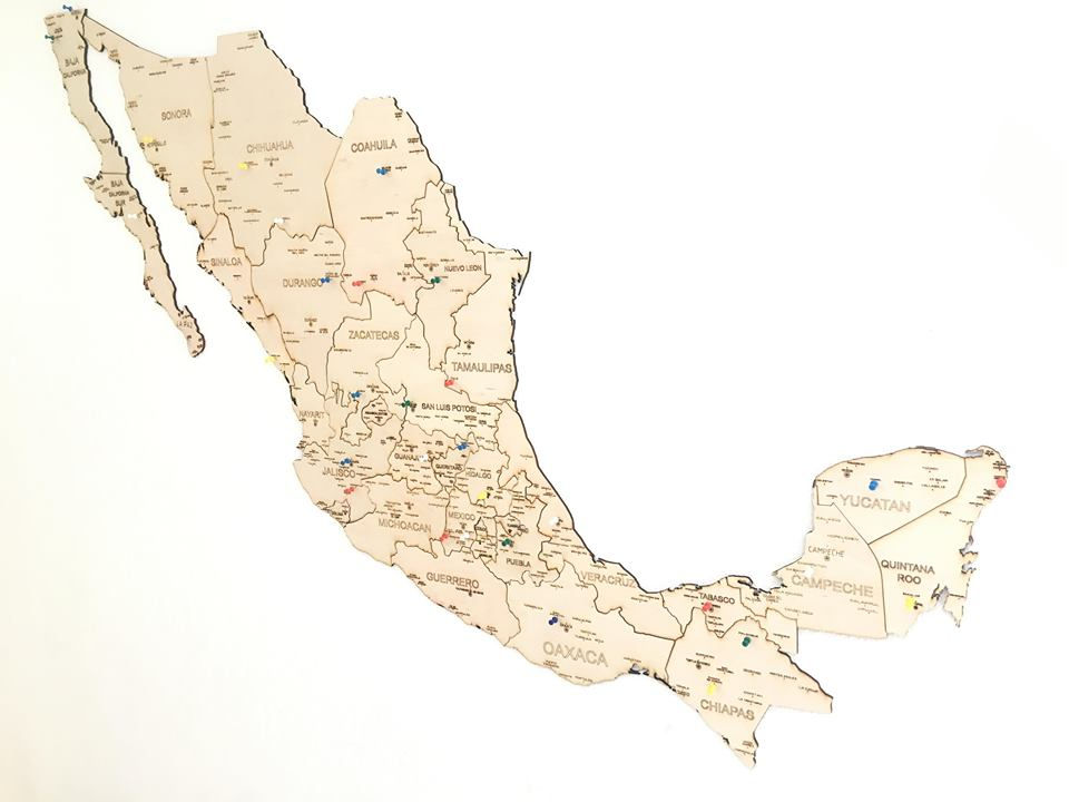 Miniatura: Wooden TM México Top Destinos y Mundo - Paquete
