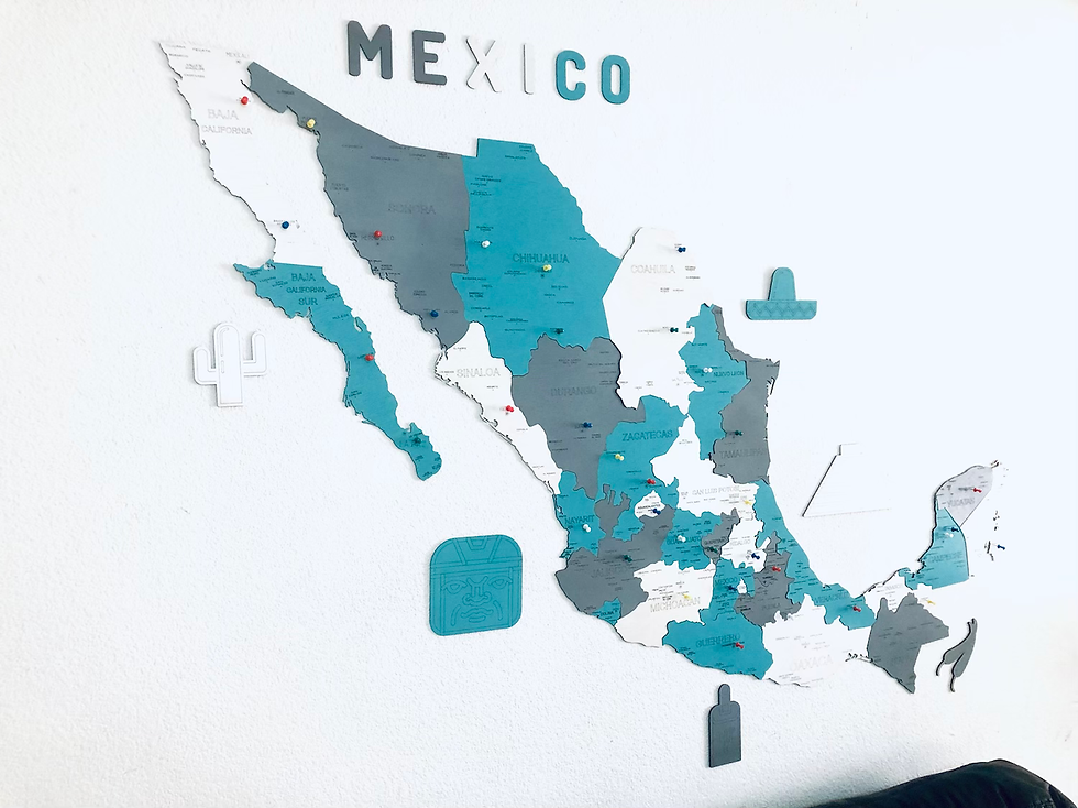 Miniatura: Wooden TM México Top Destinos - Fresh