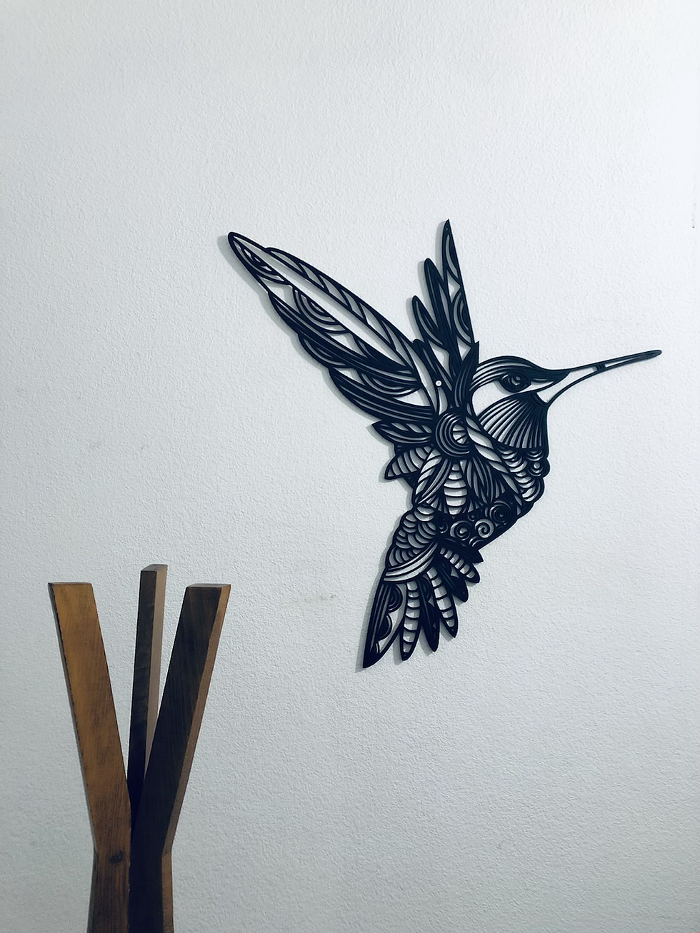 Miniatura: Colibrí Mandala 