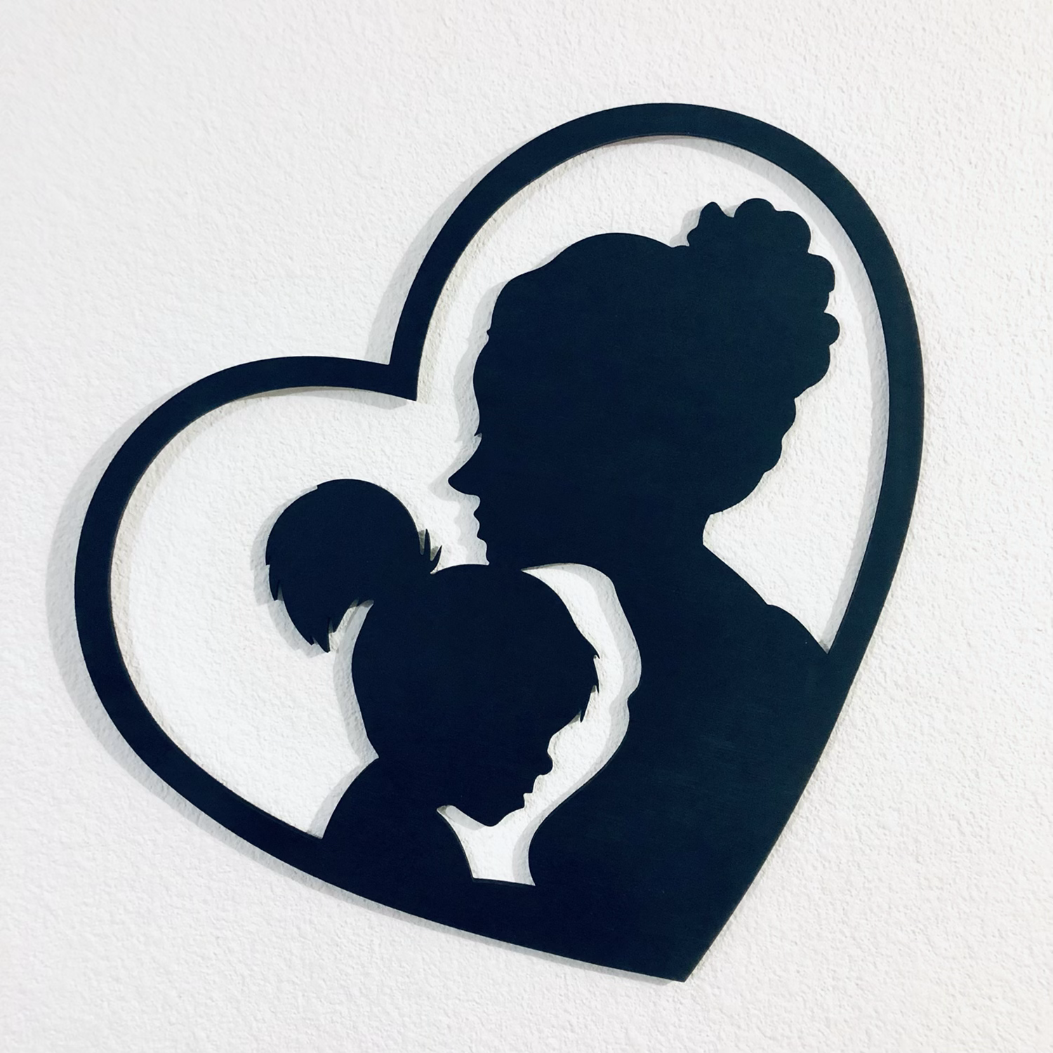 Mini cuadro Mamá e Hija