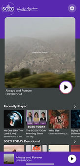 Home Screen