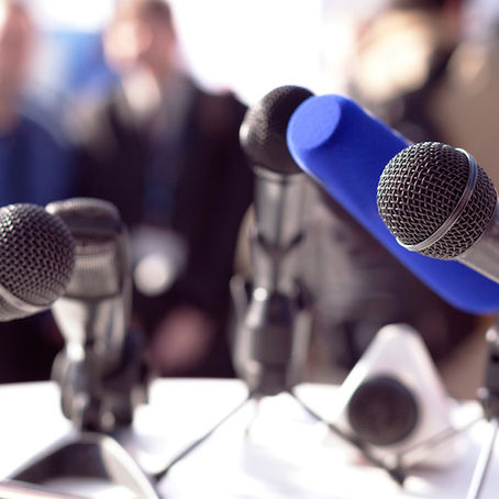 Los mejores consejos para organizar ruedas de prensa 