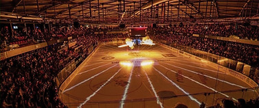 Patinoire Pôle Sud - Brûleurs de Loups