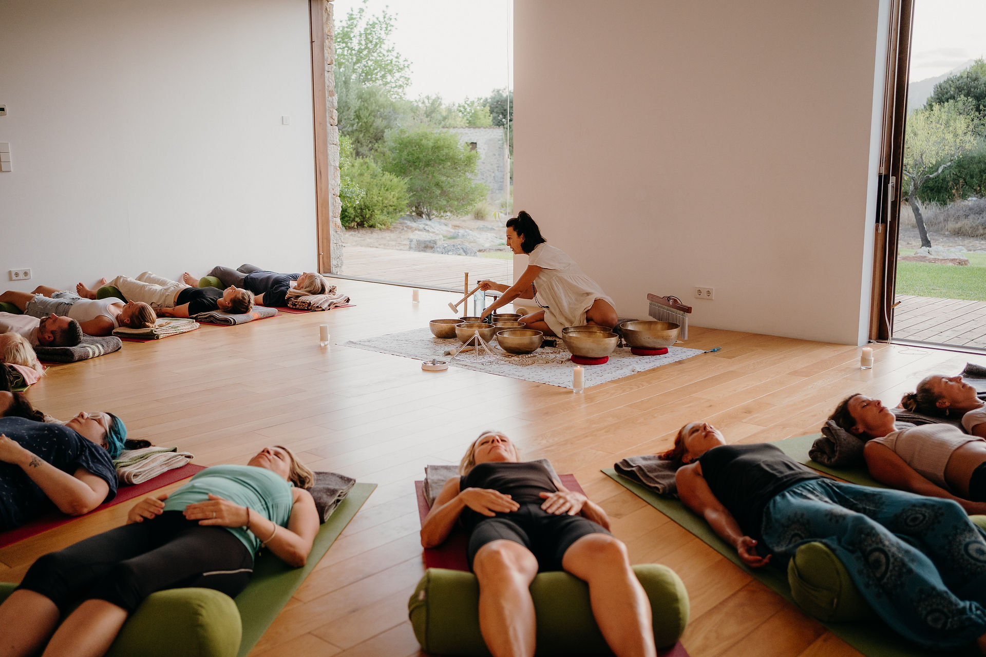 Soundhealing kann dabei helfen, innere Ruhe und Balance wieder herzustellen.
