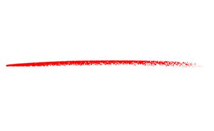Red marker underline