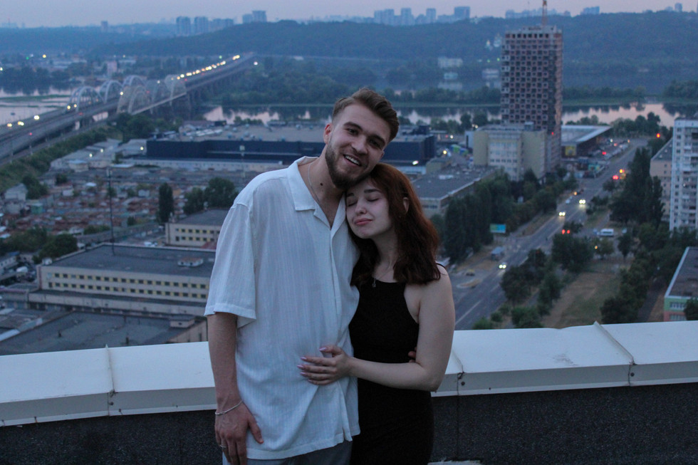 most romantic place in Kiev