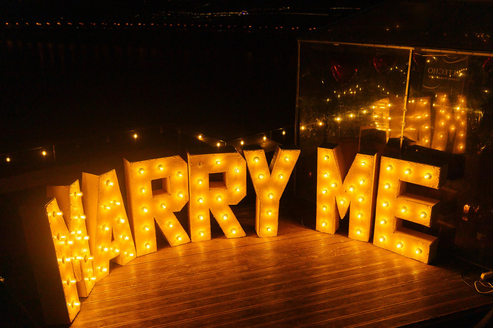 Як зробити пропозицію. Київ. Романтик