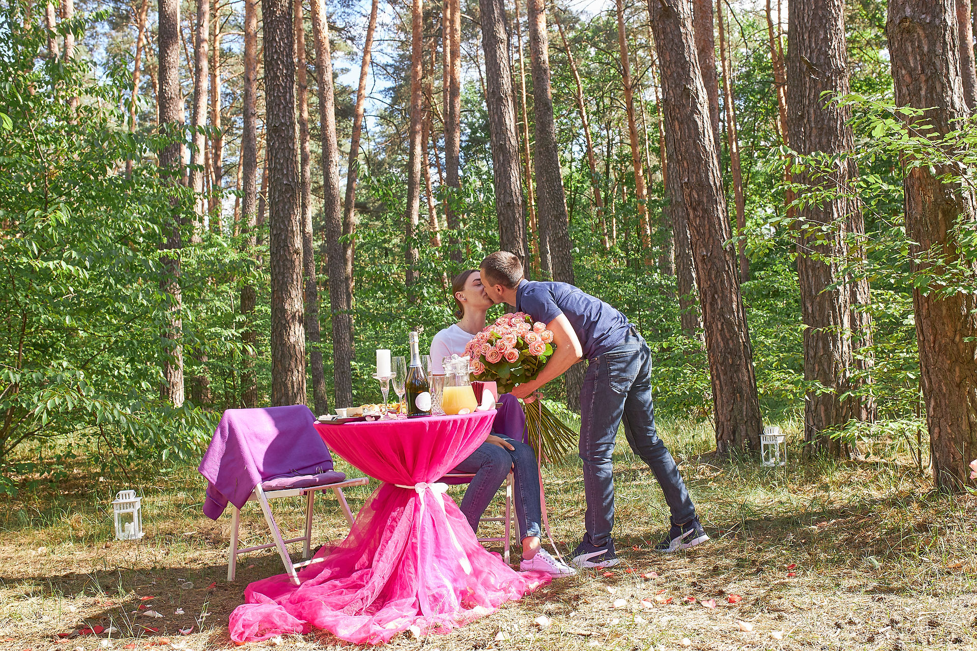 как сделать предложение, romantic