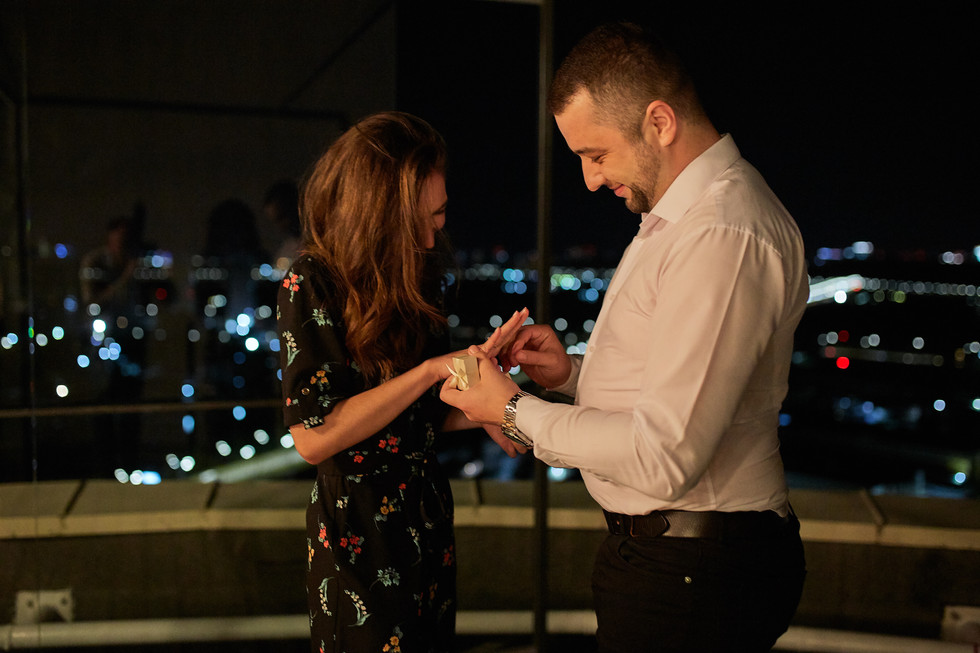 романтические рестораны Киева, romantic