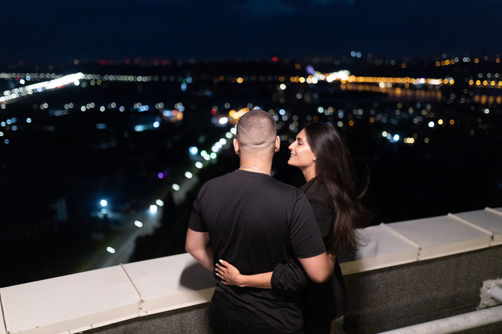 ресторани Києва на даху. Київ. Романтик