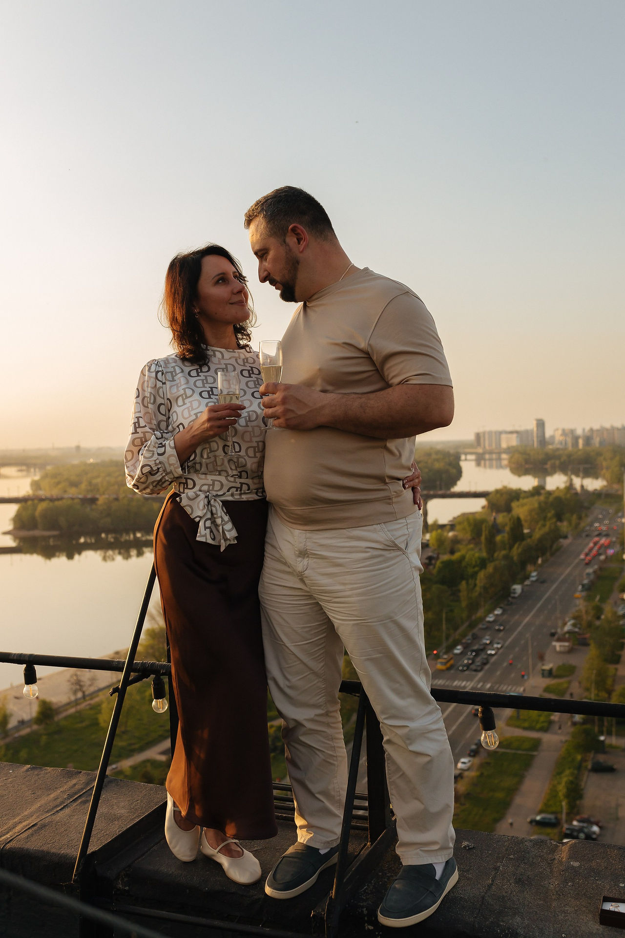Як зробити пропозицію. Київ. Романтик