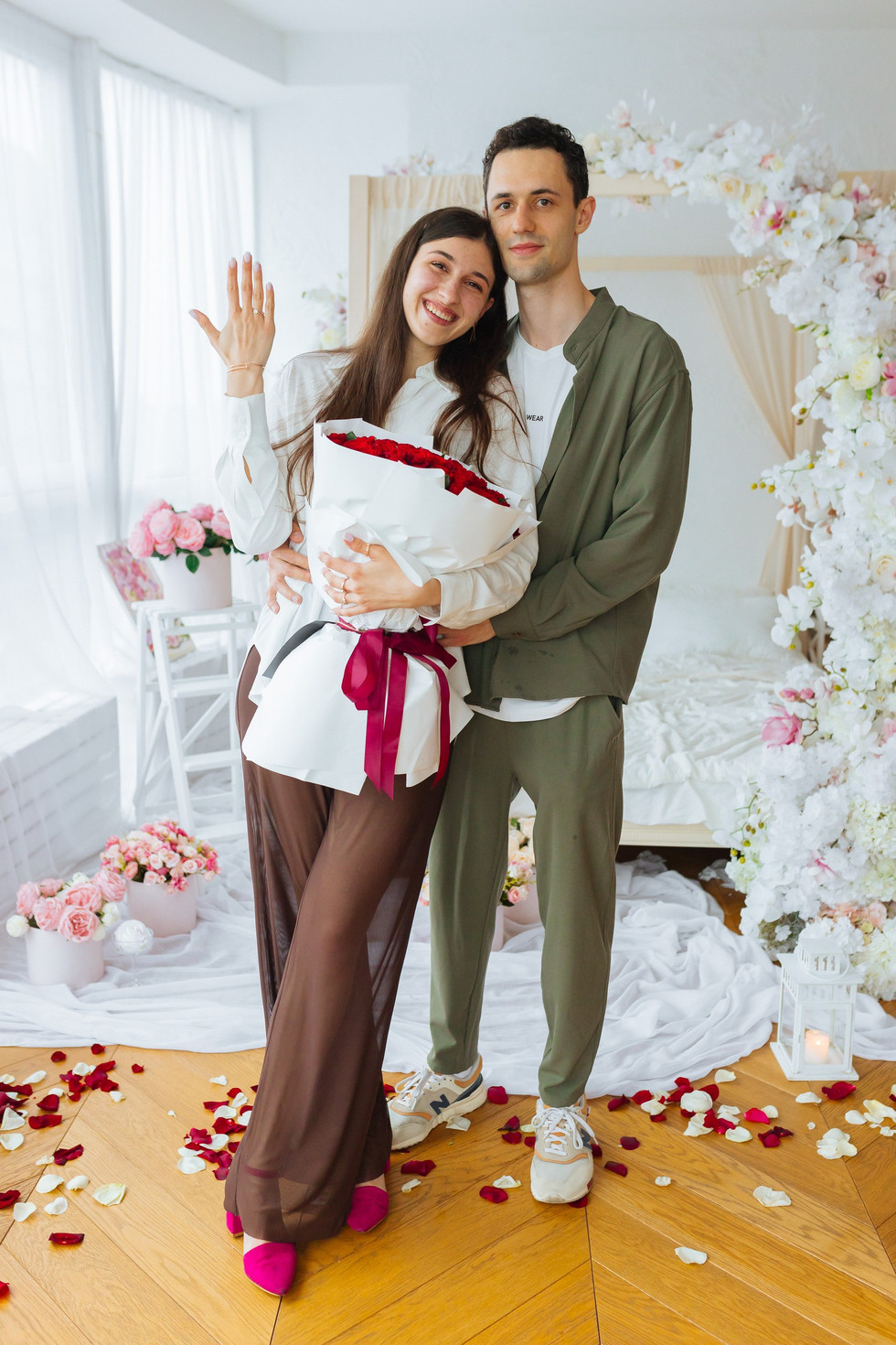 Як зробити пропозицію. Київ. Романтик