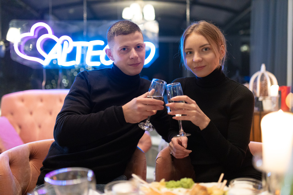 Романтична вечеря. Київ.романтик