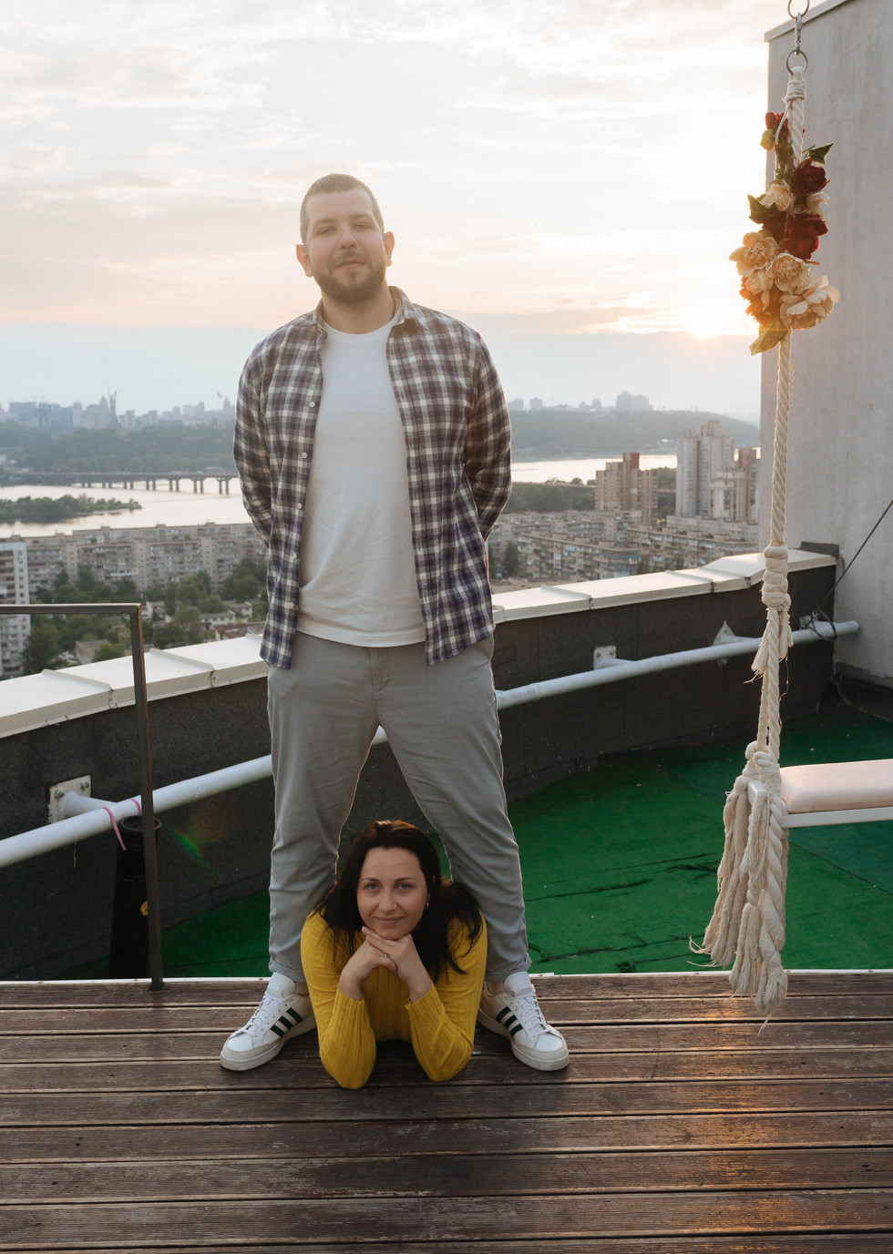 Вечеря на даху Київ.романтик