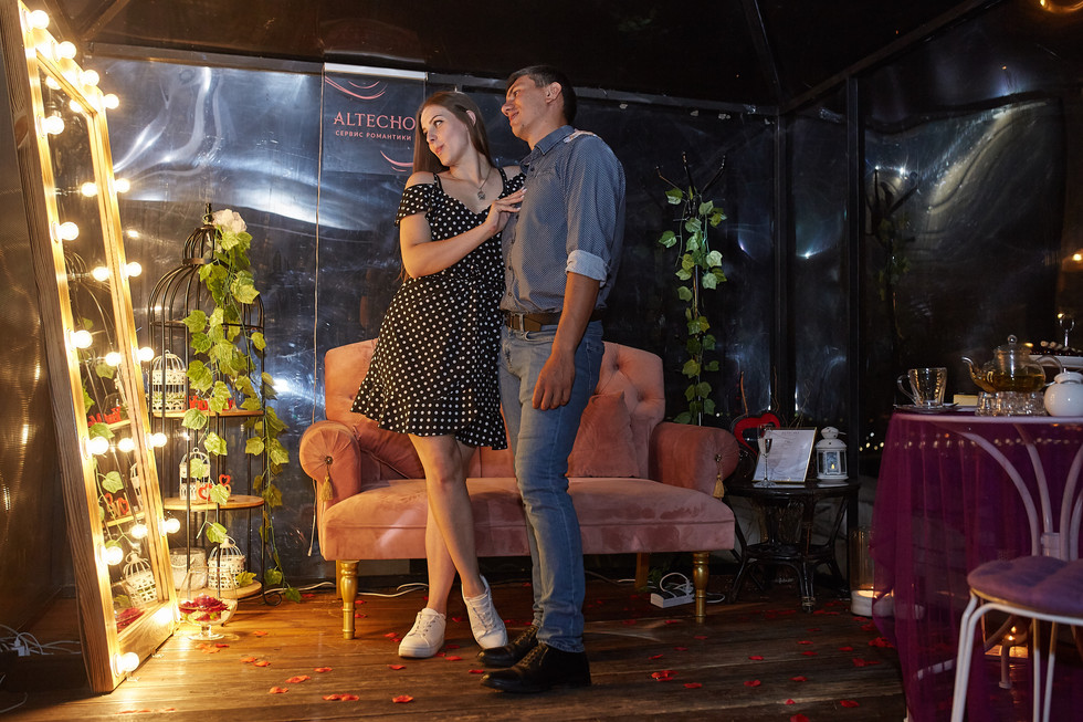 панорамные рестораны Киева romantic