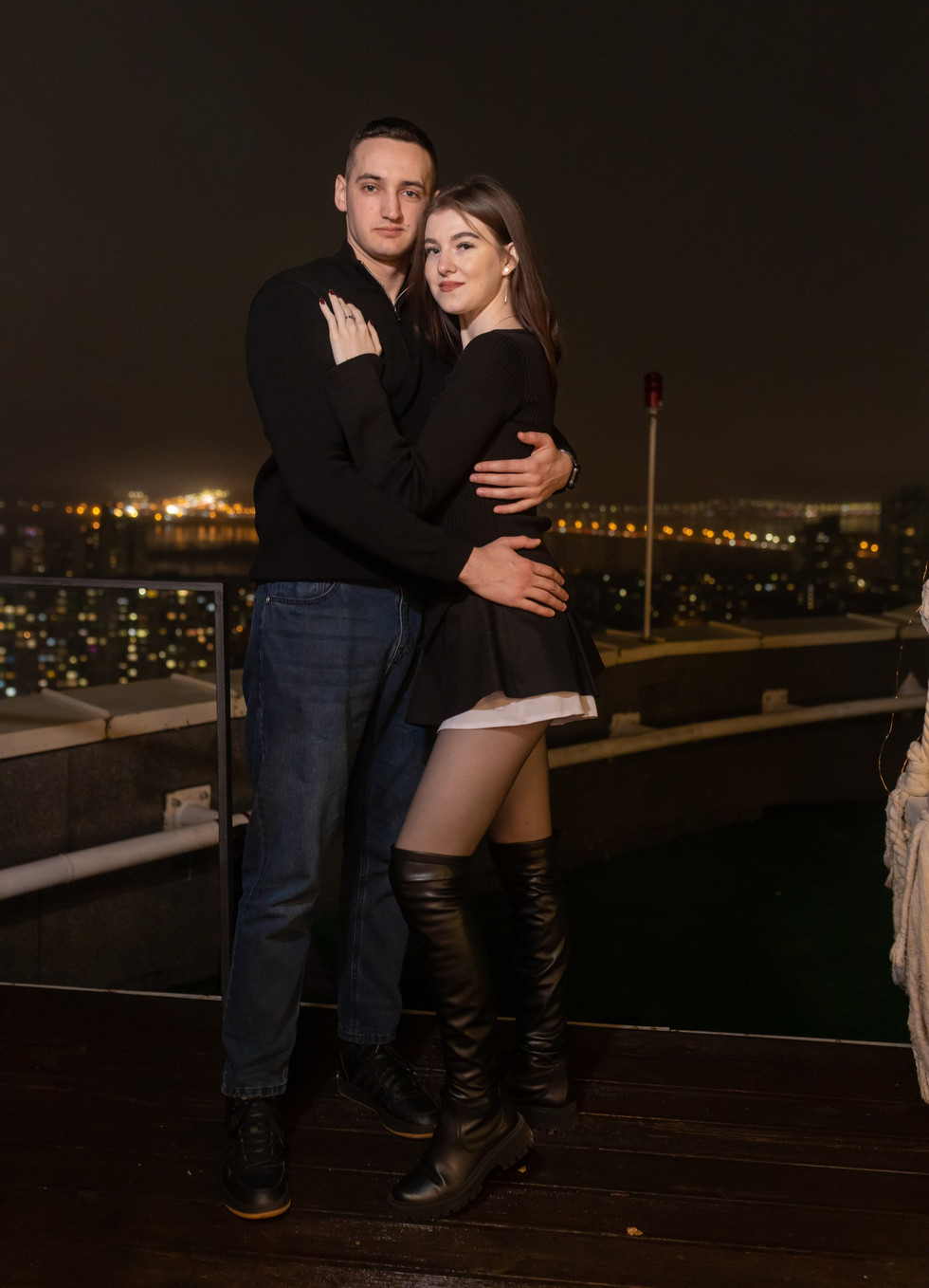 ресторани Києва на даху. Київ. Романтик