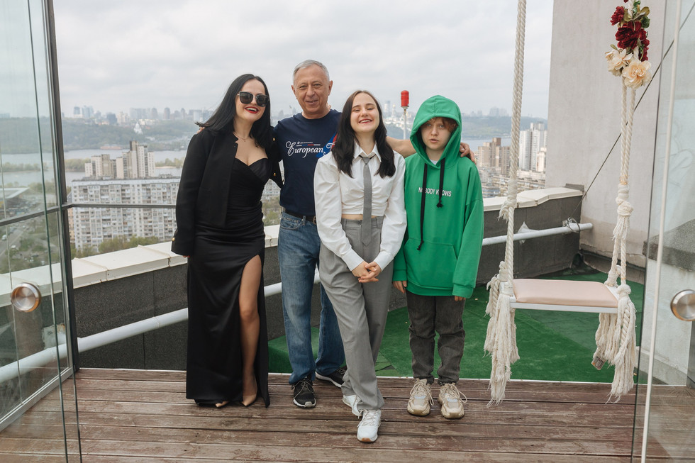 ресторани Києва на даху. Київ. Романтик