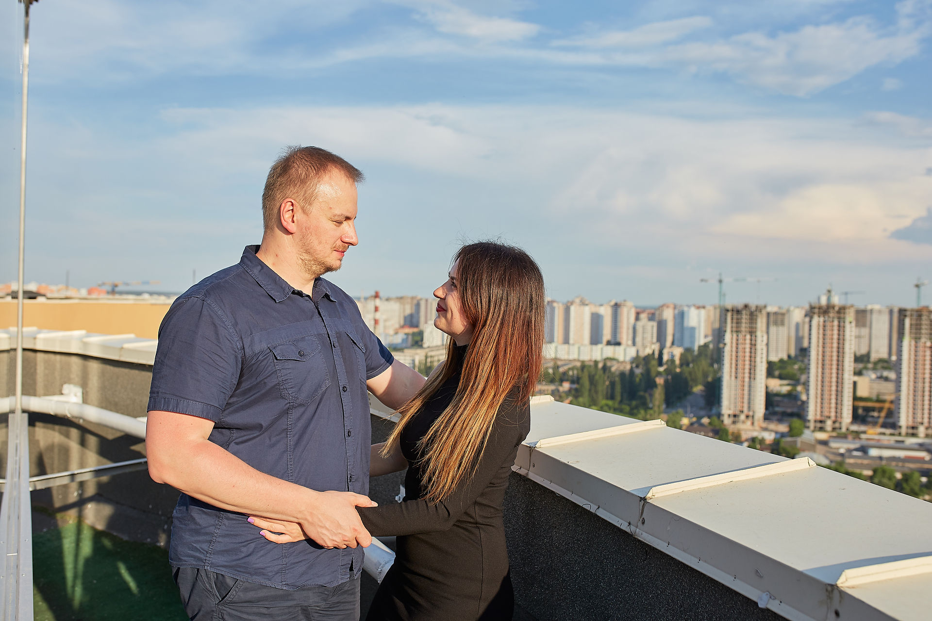свидание на крыше Киев Романтик