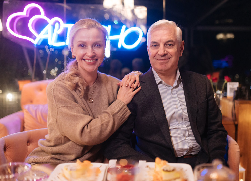 ресторани Києва на даху. Київ. Романтик