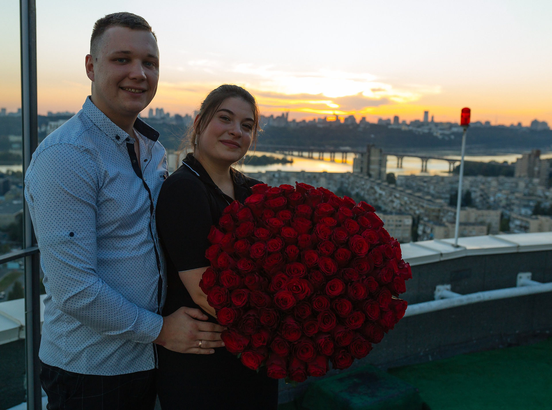Побачення на даху Київ