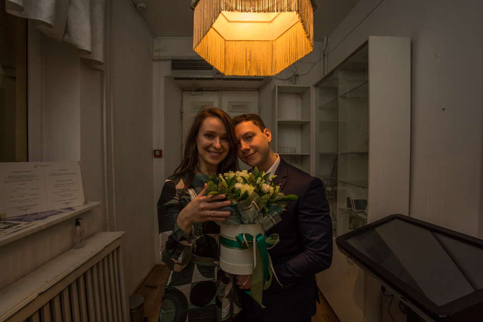 свидание  в музее, Киев Романтик