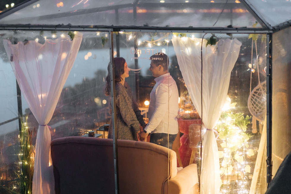 панорамні  ресторани  Києва romantic