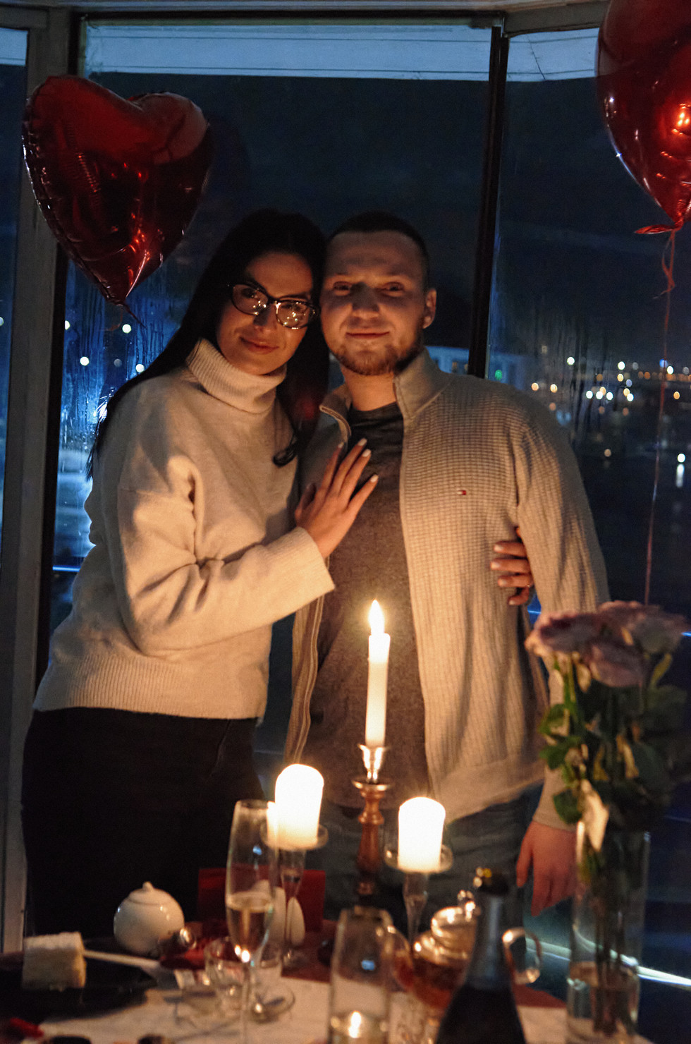 ужин на маяке. Киев. романтик