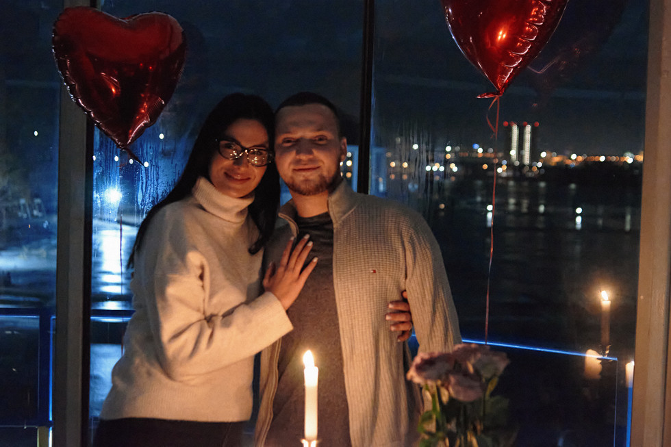 свидание на маяке Киев Романтик