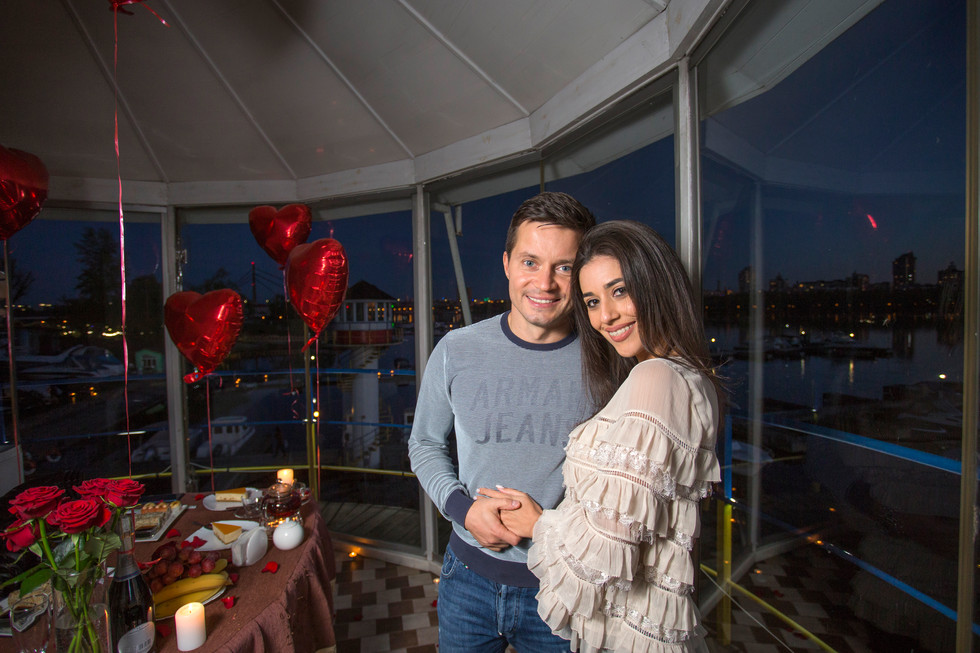 ужин на маяке, Киев