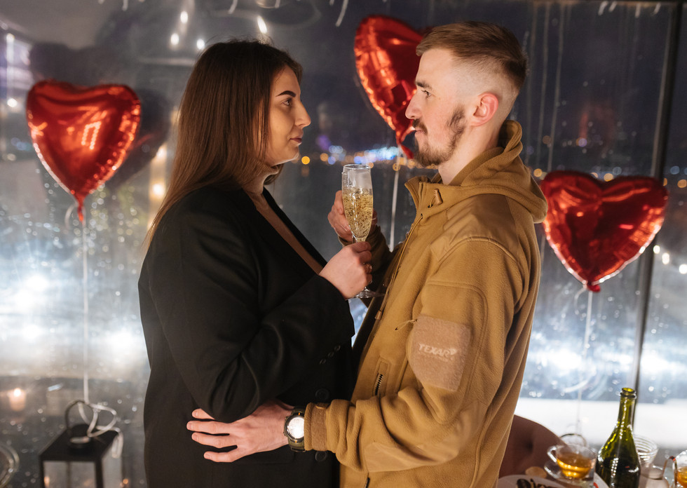 Як зробити пропозицію. Київ. Романтик