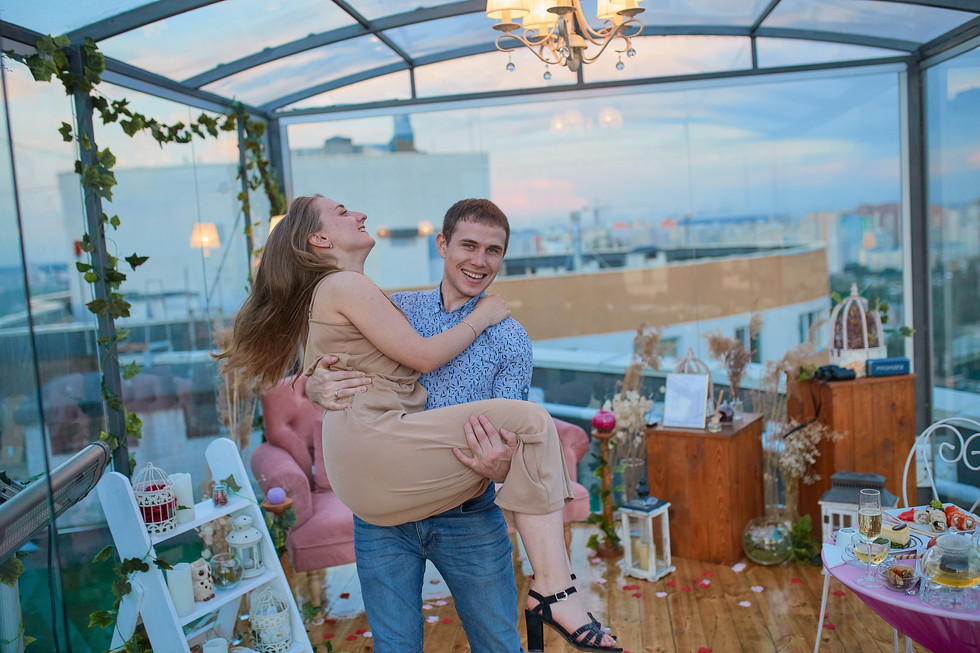 панорамные рестораны Киева romantic