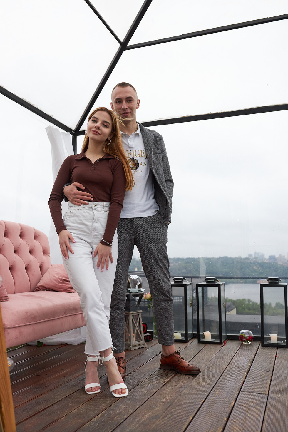 крыши Киева