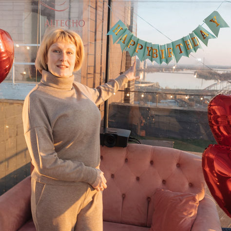 День народження на даху в Києві