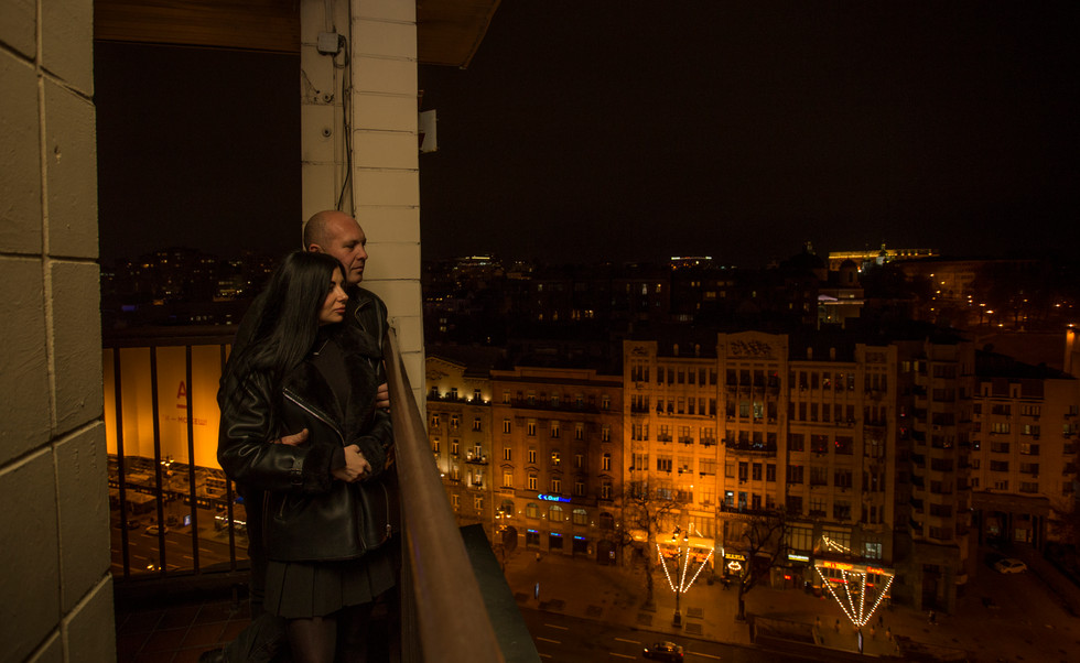 панорамные рестораны Киева romantic