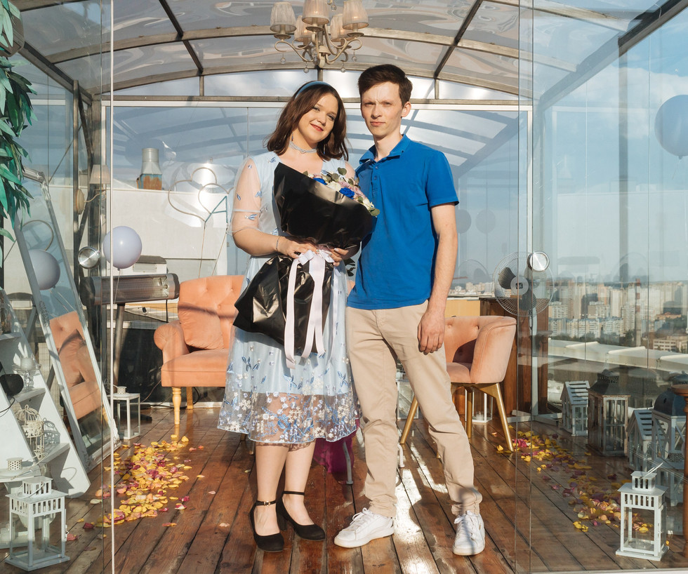 Як зробити пропозицію. Київ. Романтик