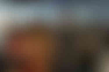 Вечір на даху в Києві