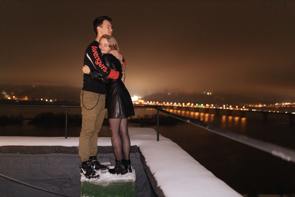 Побачення на даху Київ