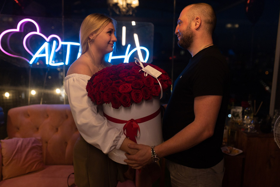 Романтична вечеря на даху в Києві