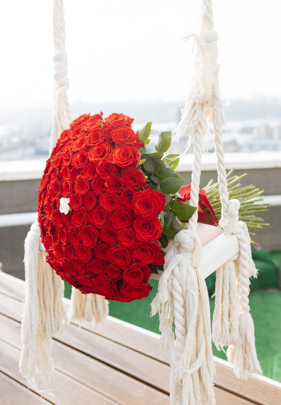 Освідчення на даху. Київ. Романтик