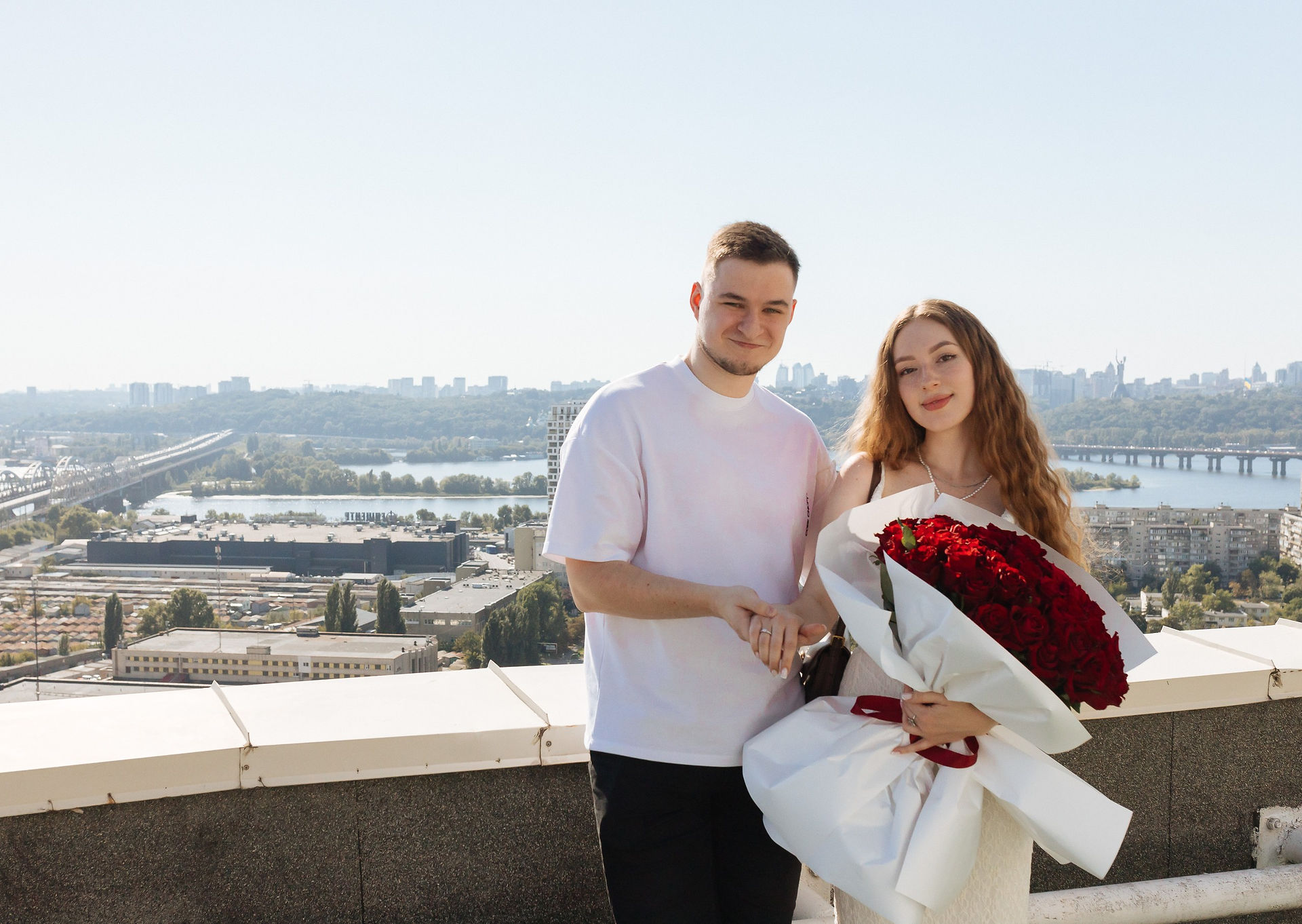 Побачення на даху Київ