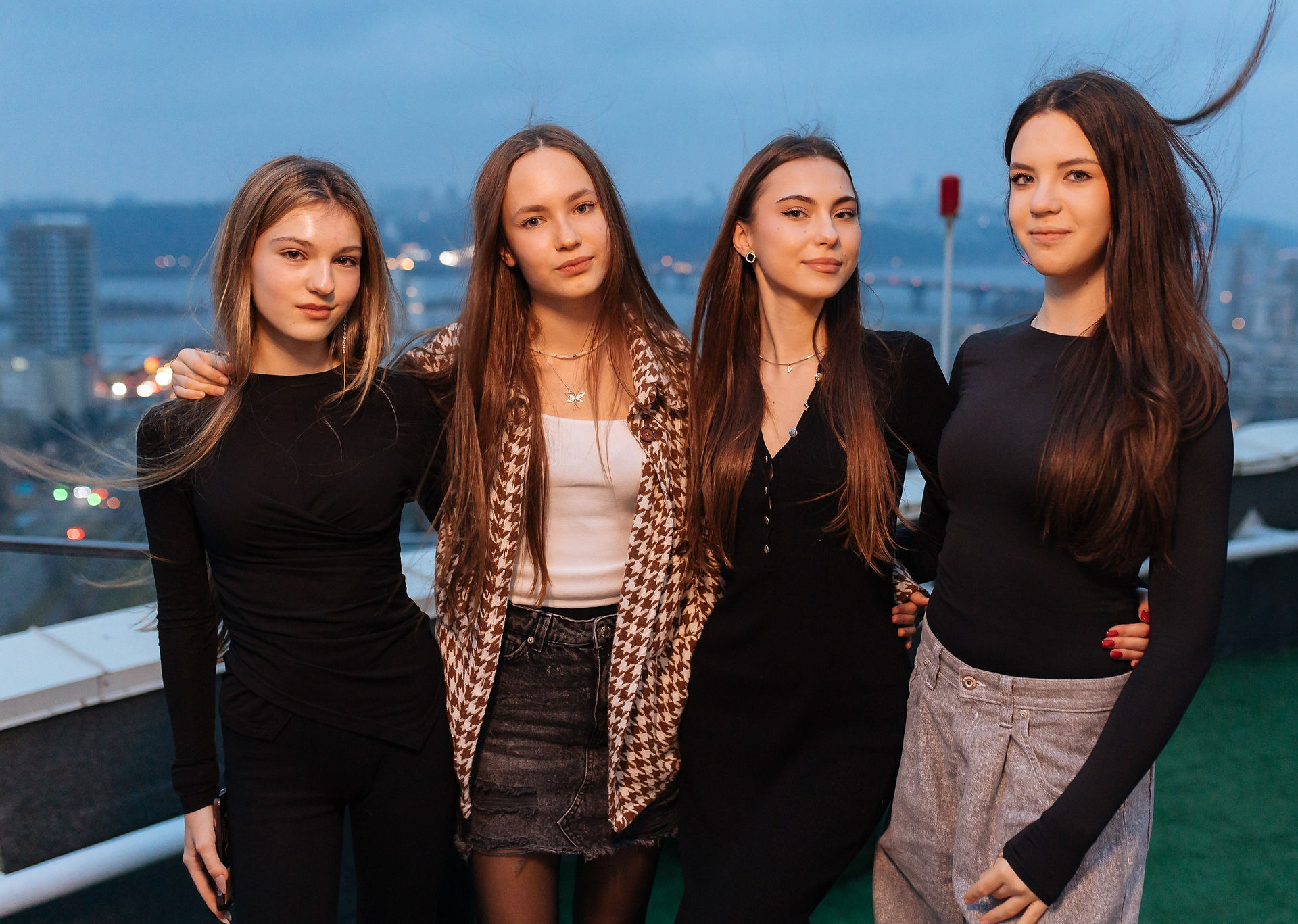фотосесія на даху. Київ.