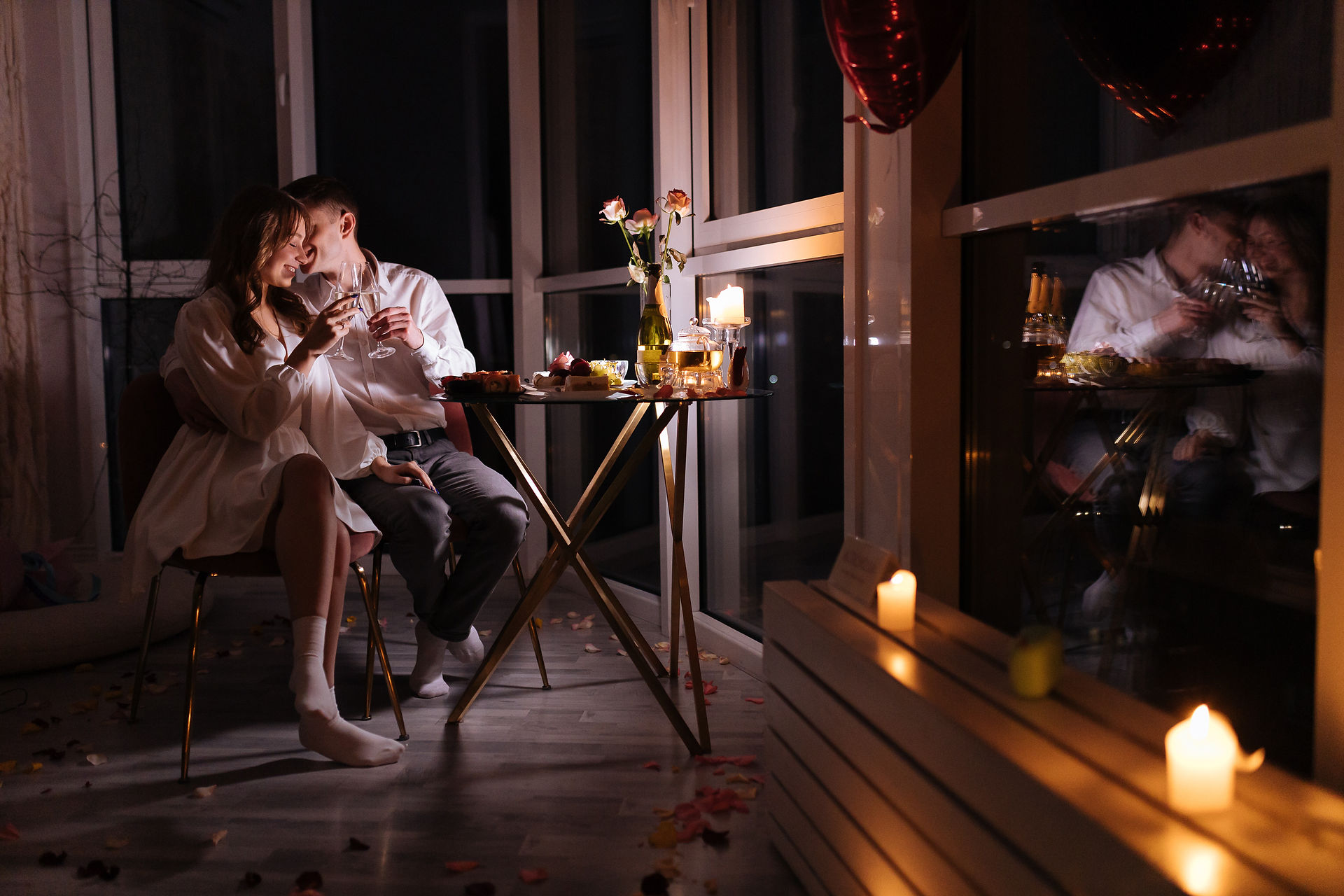 панорамні  ресторани  Києва romantic