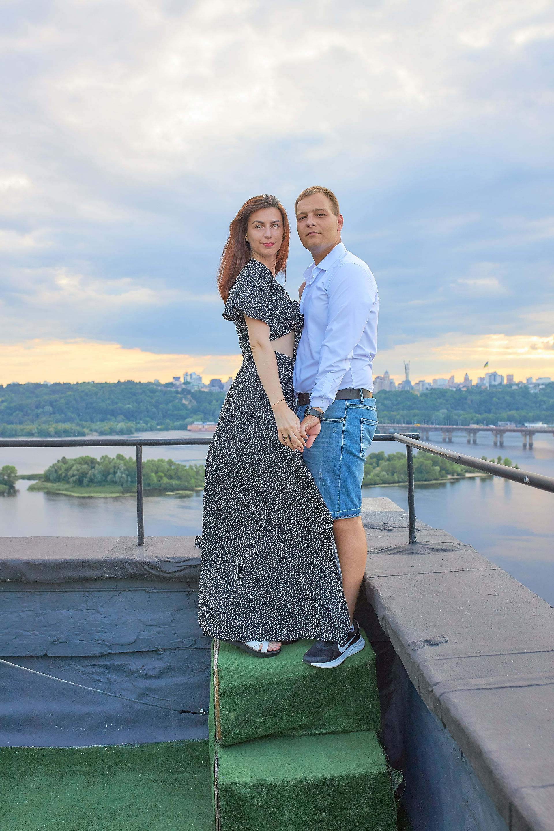 Вечеря на даху Київ