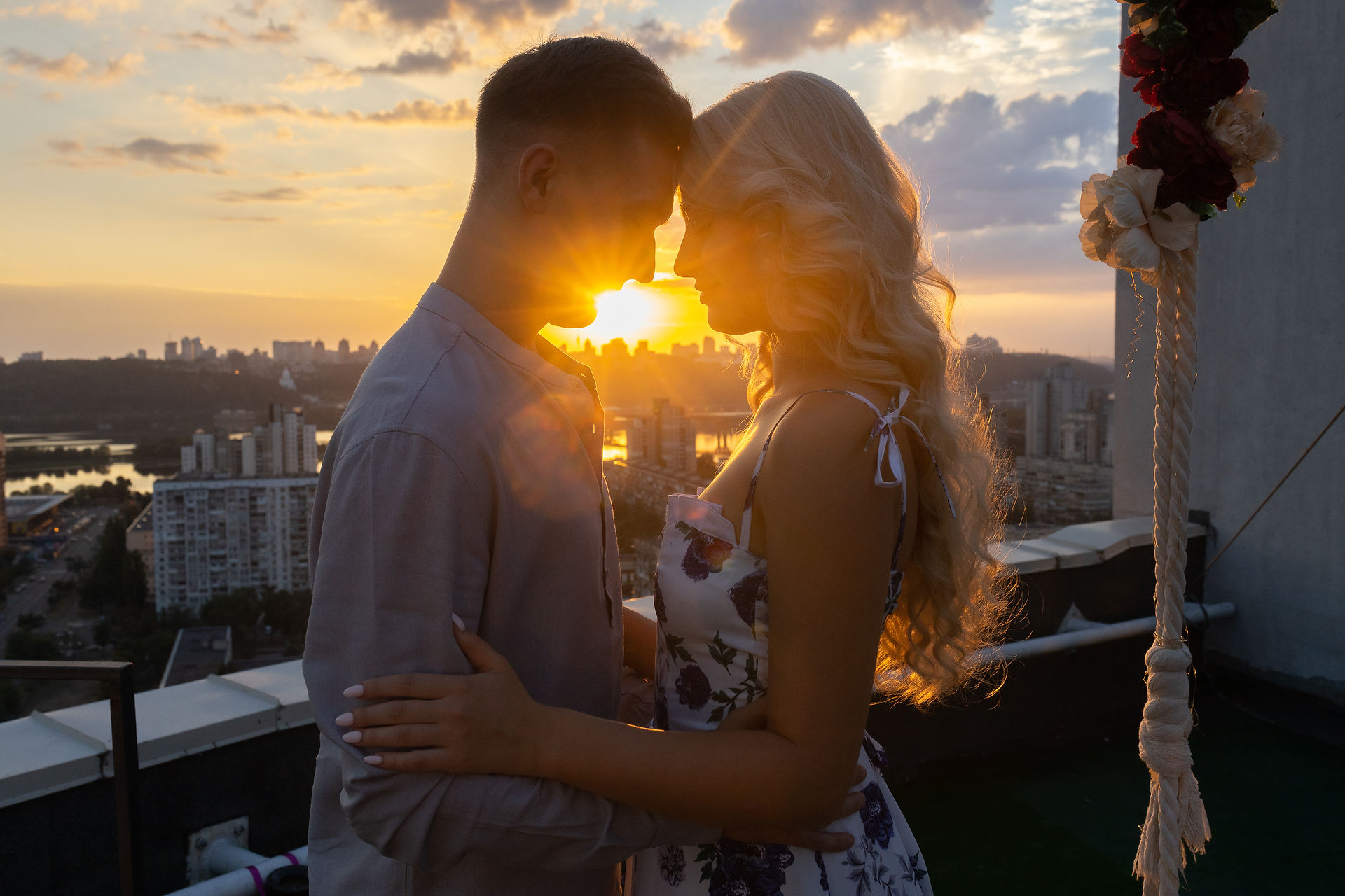 панорамні  ресторани  Києва romantic