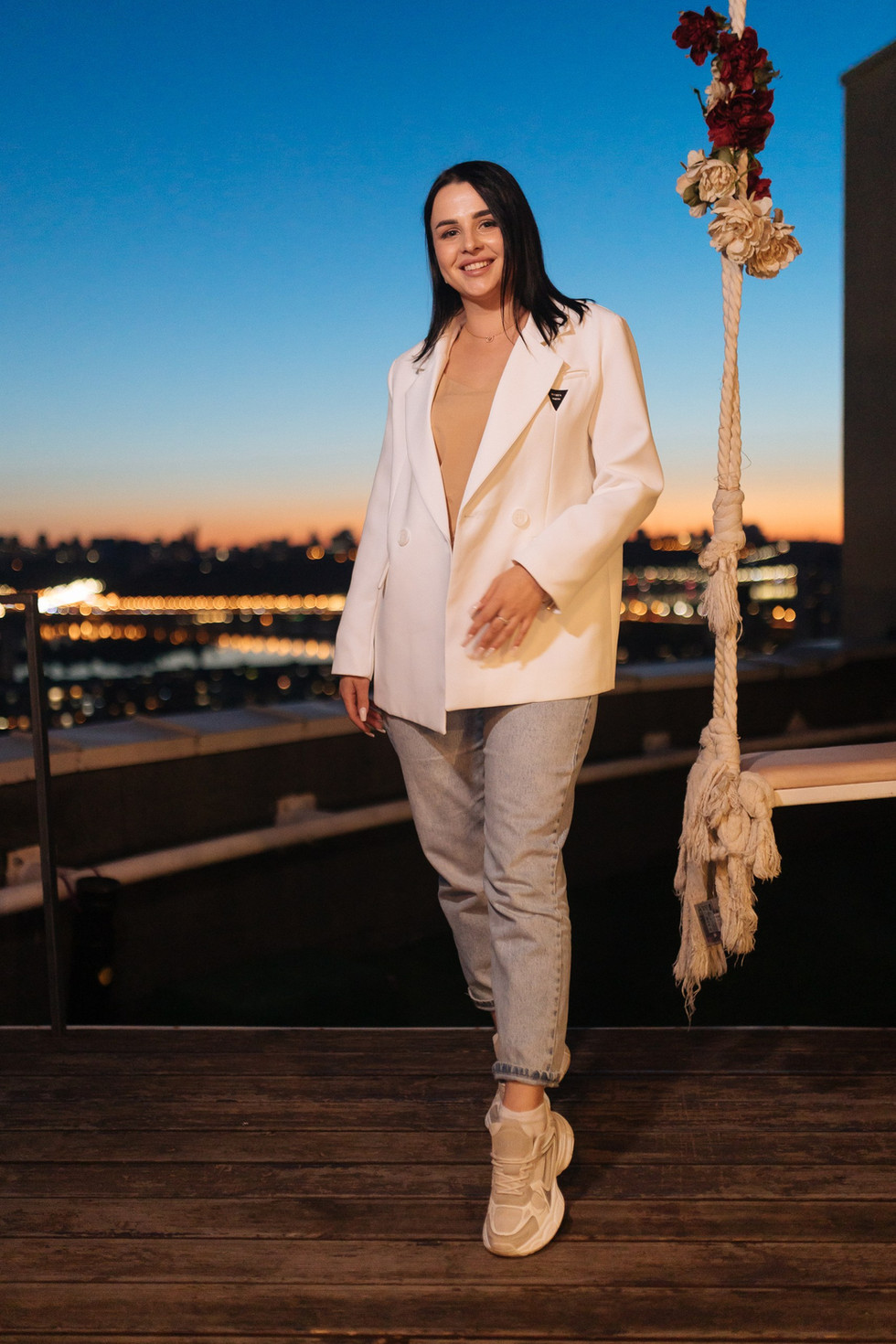 Вечеря на даху Київ.романтик