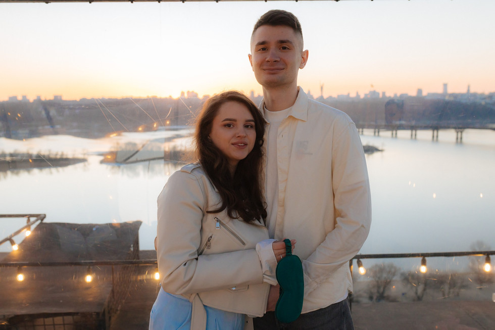 most romantic place in Kiev
