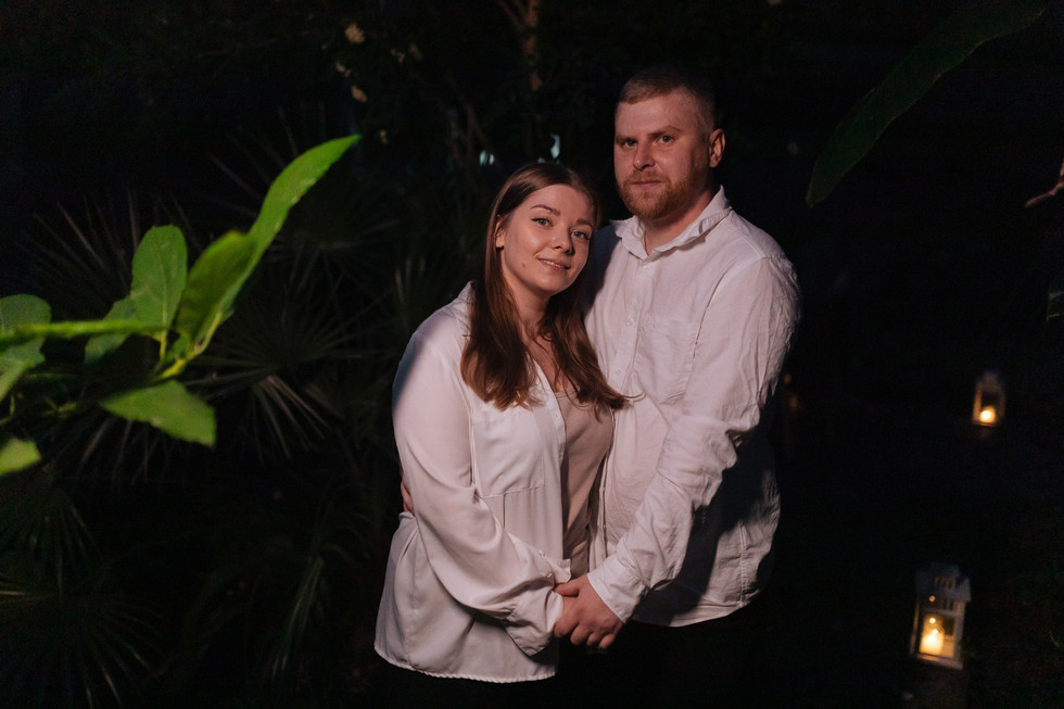 Побачення  в оранжереї. Київ. романтик