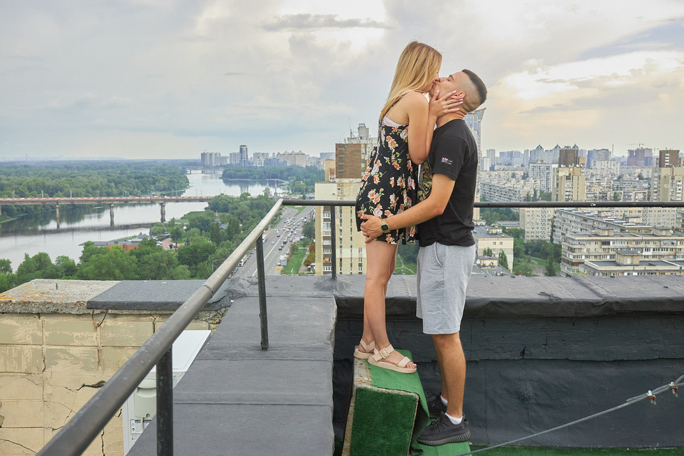 most romantic place in Kiev